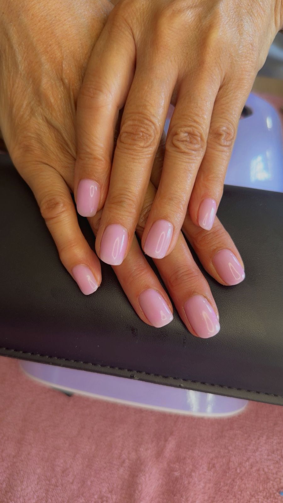 Lash extensions and nail styling at Indulge Fourways